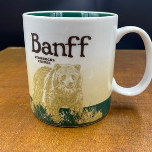 Starbucks collector series mug from Banff